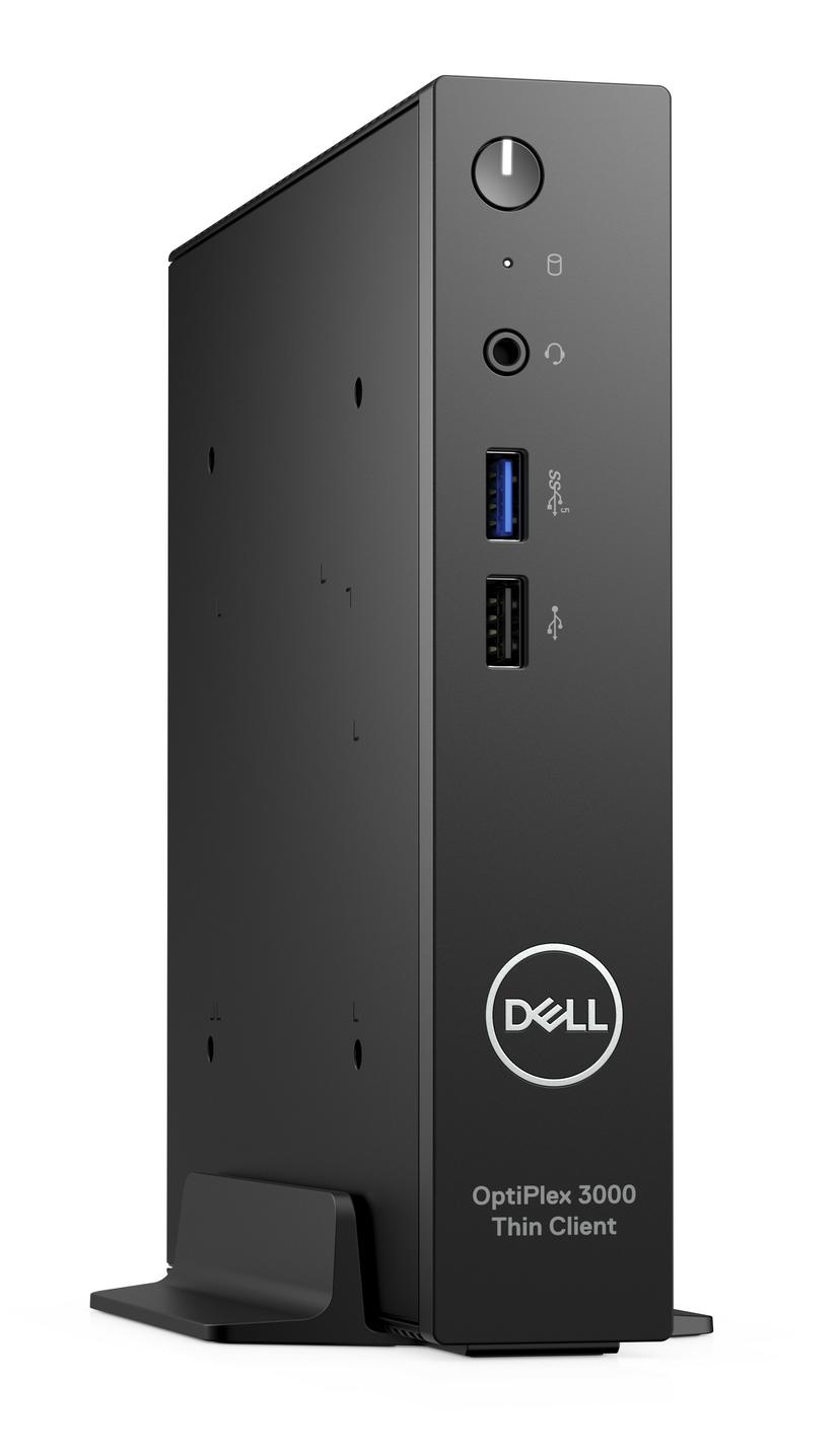 Dell DELL 3000 2 GHz Wyse ThinOS 1,1 kg Musta N6005 2GHz 8GB 64GB