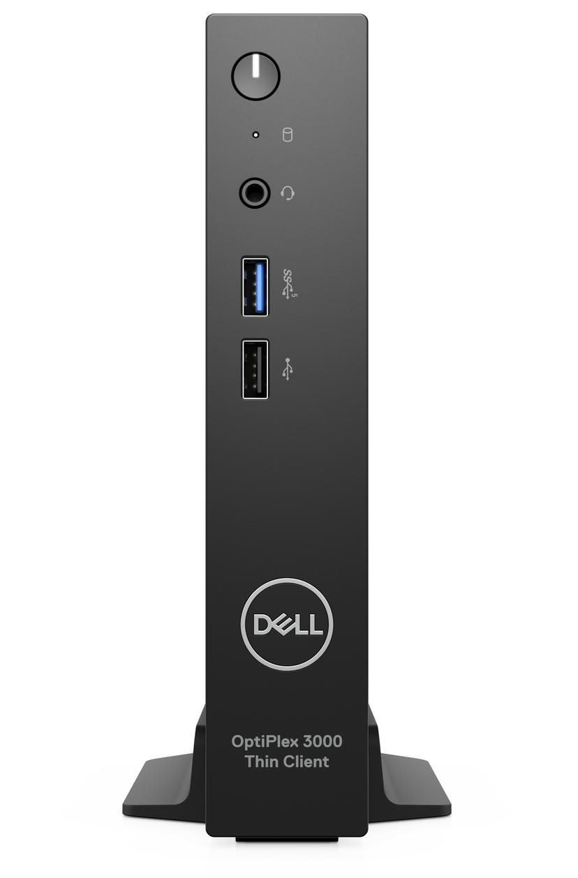 Dell DELL 3000 2 GHz Wyse ThinOS 1,1 kg Musta N5105 2GHz 8GB 64GB