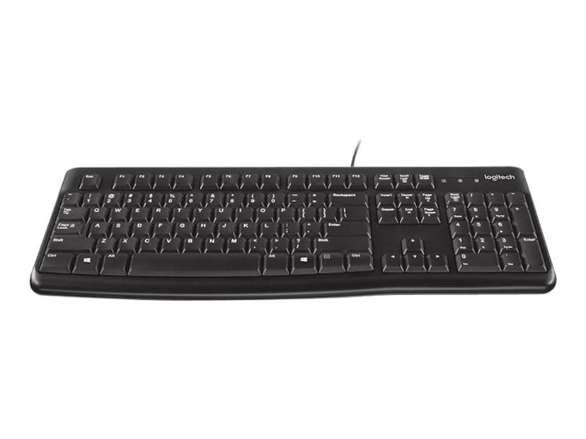 Logitech Desktop MK120 Langallinen Pohjoismainen