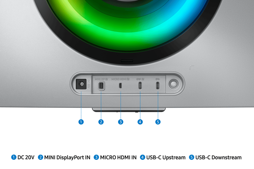 Samsung Odyssey G8 Curved 34" 3440 x 1440 21:9 OLED 175Hz