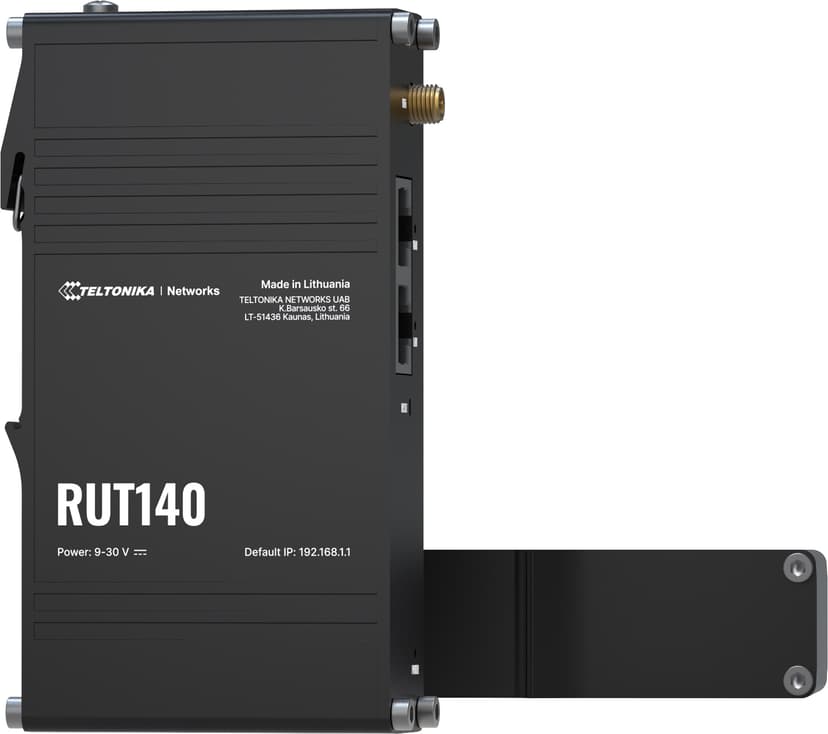 Teltonika RUT142 Industrial WiFi Wireless Router With RS-232
