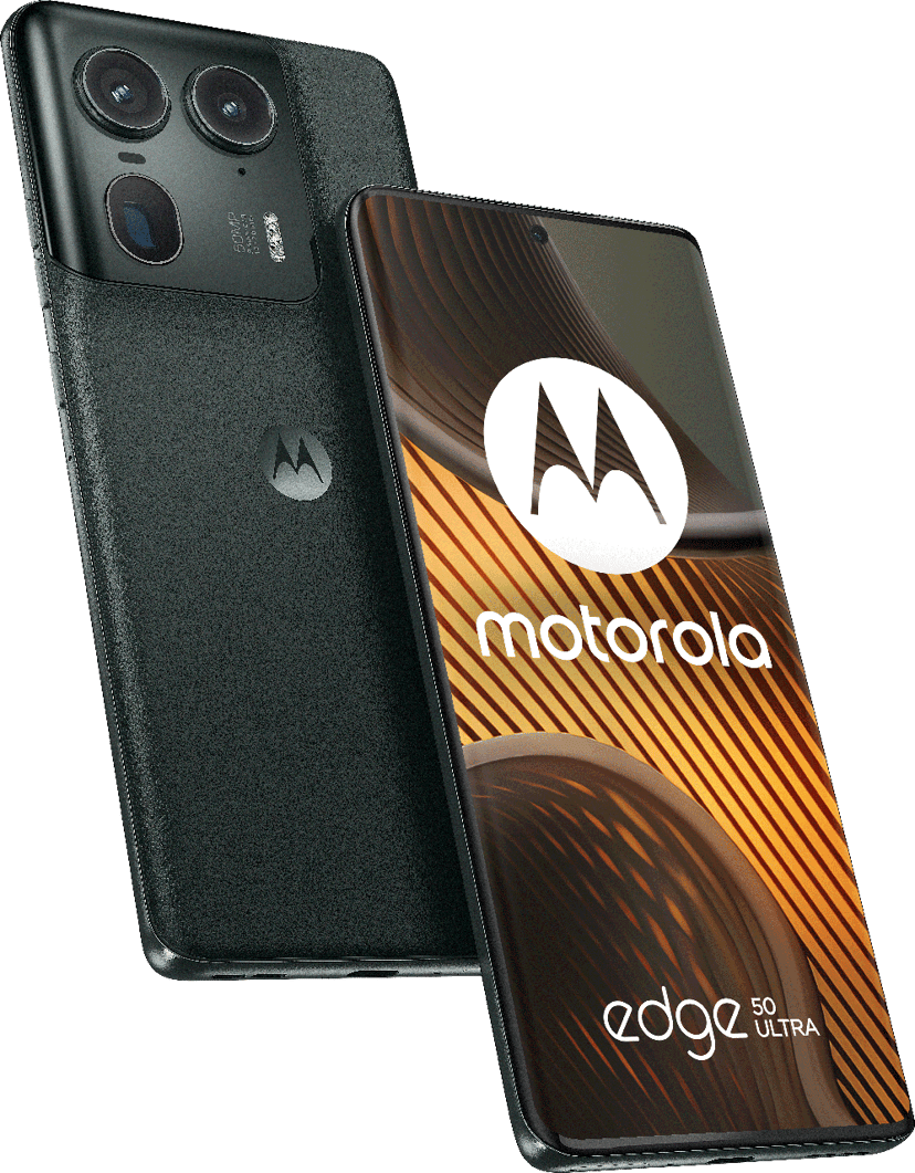Motorola Edge 50 Ultra 1000GB Harmaa