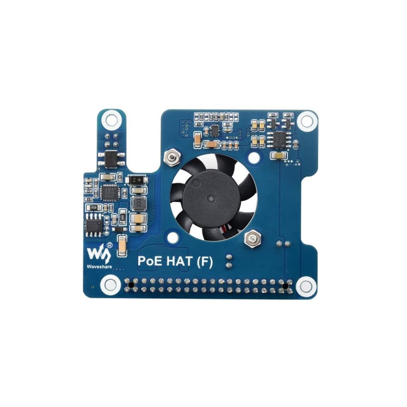 GENERIC Waveshare Poe+ Hat For Raspberry Pi 5