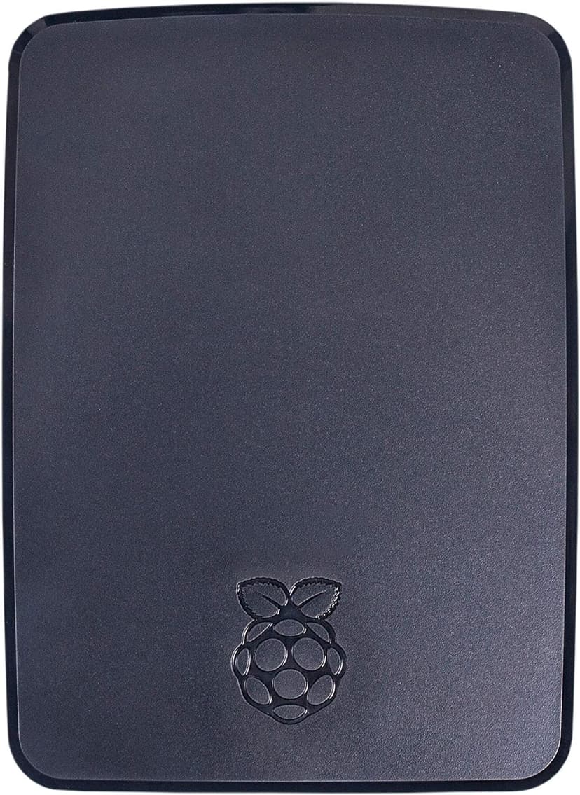 Raspberry Pi 4 Case - Black/Grey
