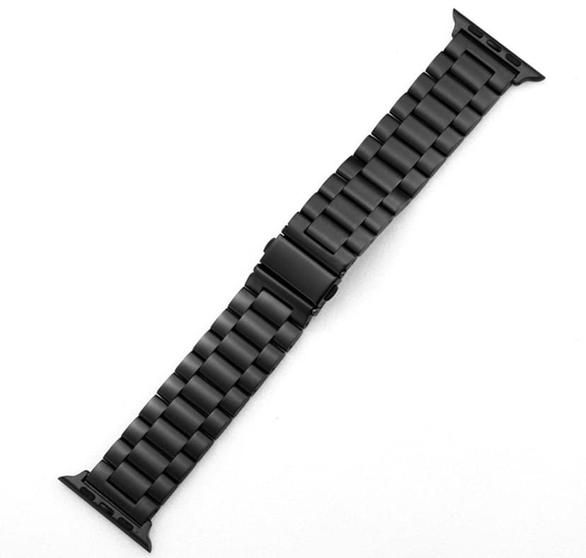 Cirafon Wrist Band Metal For Apple Watch 42/44/45/49 mm Black