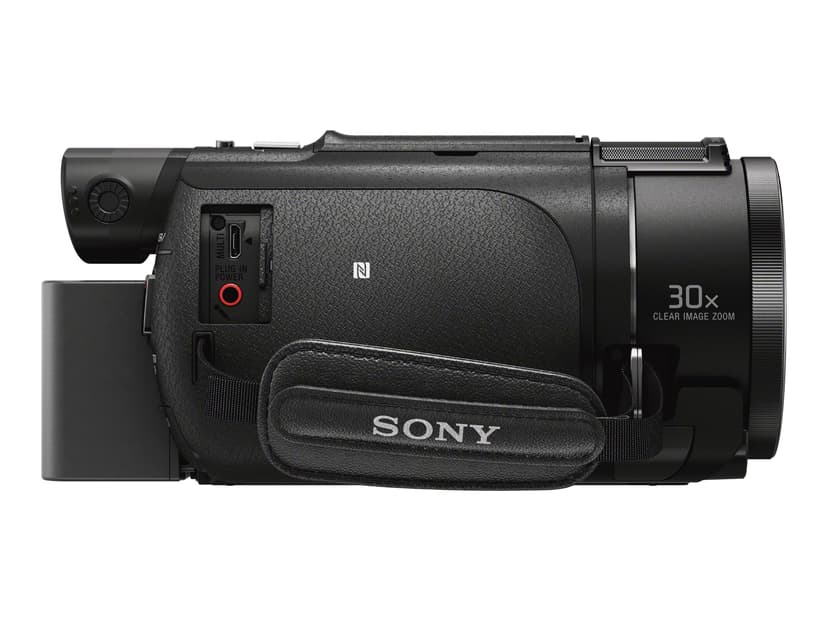 Sony Handycam FDR-AX53 Musta