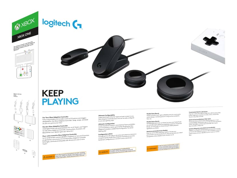 Logitech G Adaptive Gaming Kit