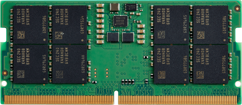 HP RAM 16GB 5600MHz 5600MT/s 262-pin SO-DIMM