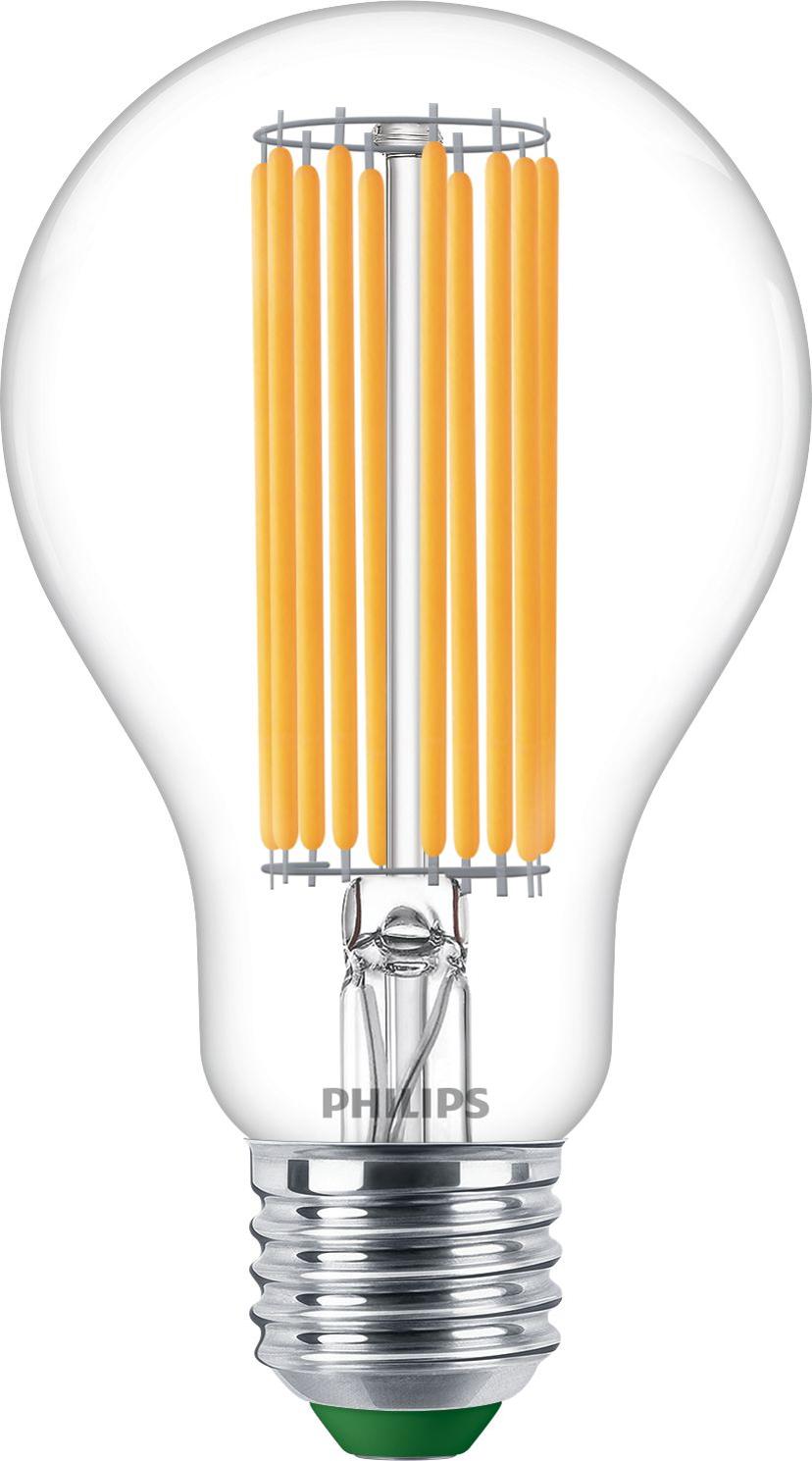 Philips LED E27 Globe Clear 5.2W (75W) 1095 Lumen