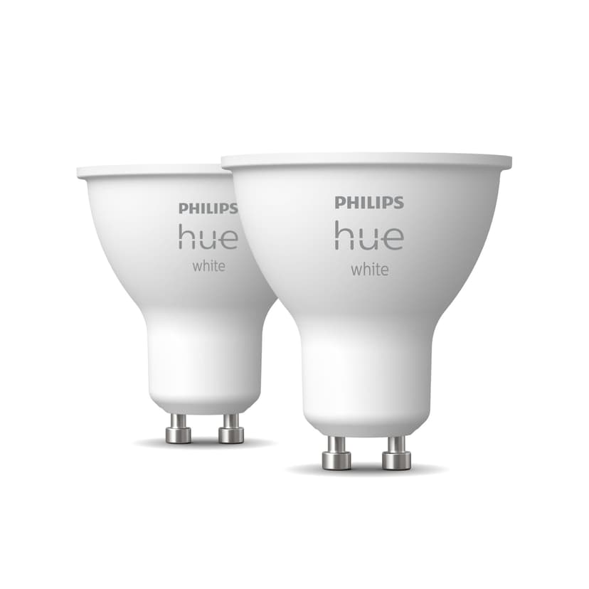 Philips Hue White 5,2W GU10 2-Pack