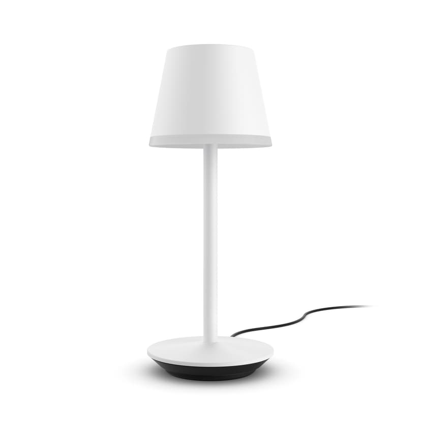 Philips Hue Go Portable Table Lamp White/Colour Ambiance - White/Green