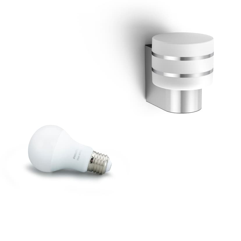 Philips Hue Tuar Outdoor Wall Light White Ambiance
