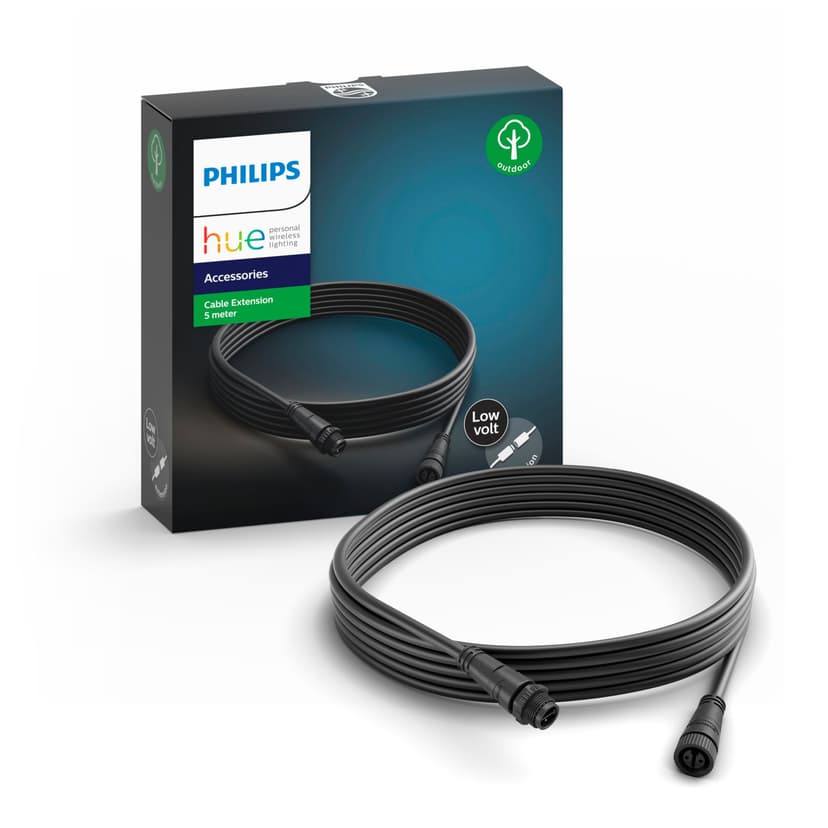 Philips Extension Cable IP67 5m - Hue 5m