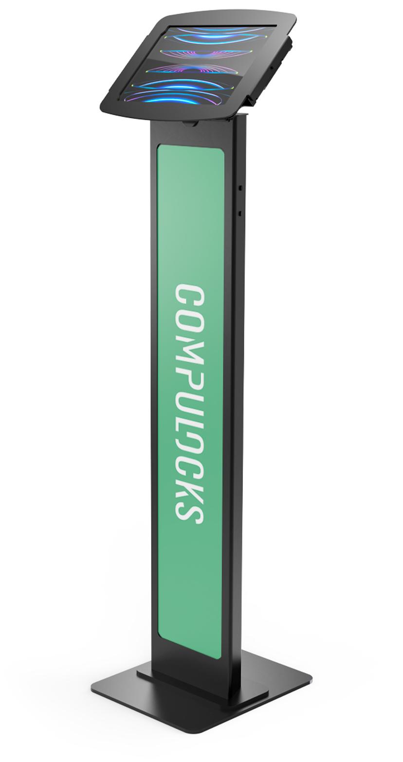 Compulocks iPad Pro 11" (1-4th Gen) Space Enclosure Brandable Floor Stand