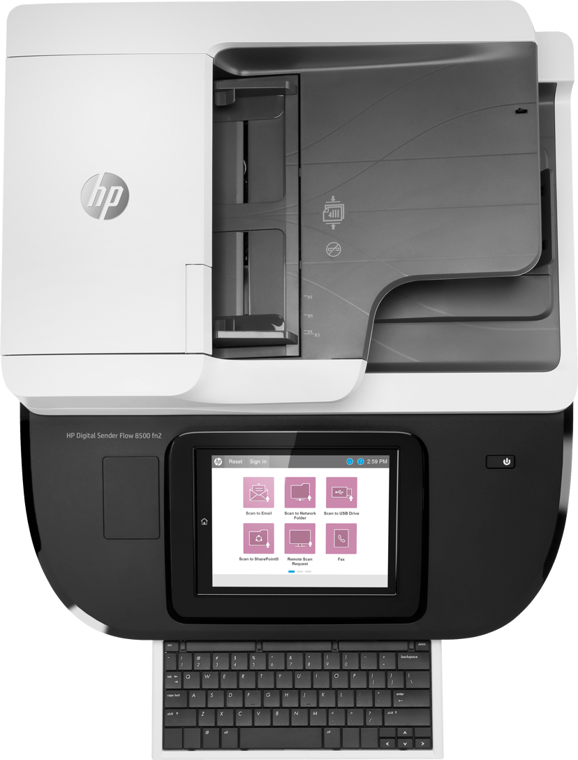 HP Digital Sender Flow 8500 FN2 A4