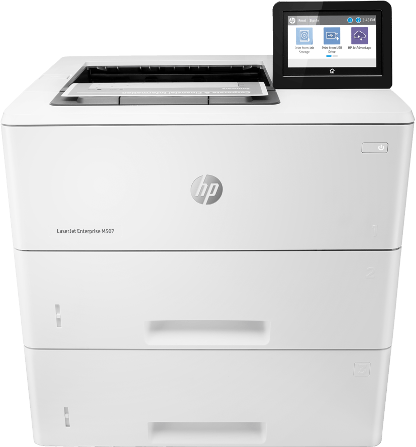 HP LaserJet Enterprise M507X A4