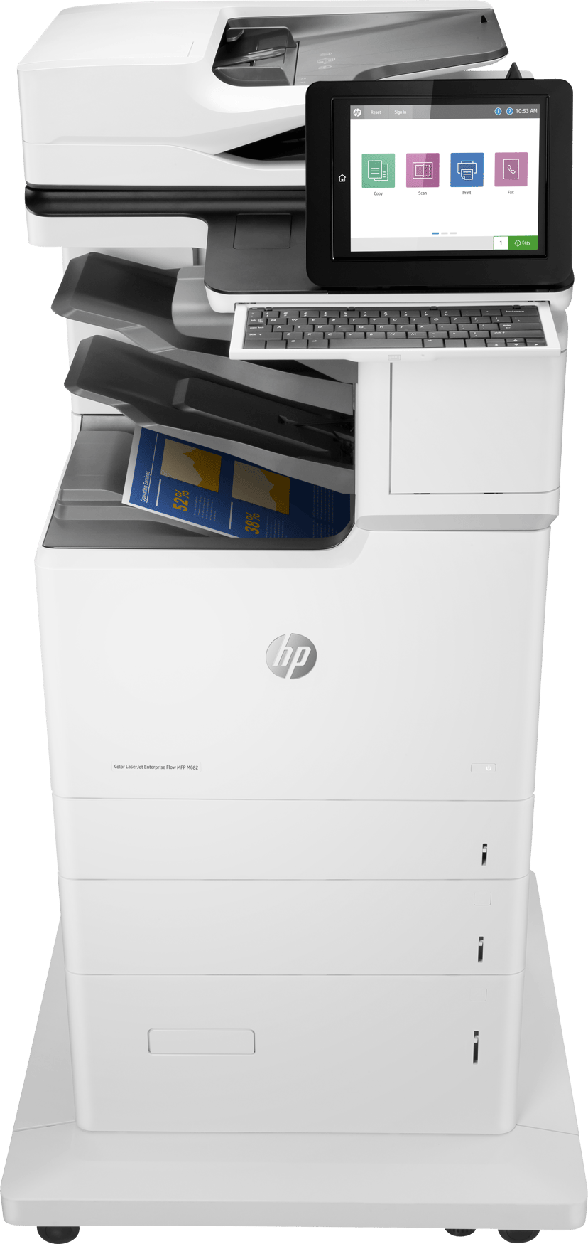 HP LaserJet Enterprise Flow MFP M682z