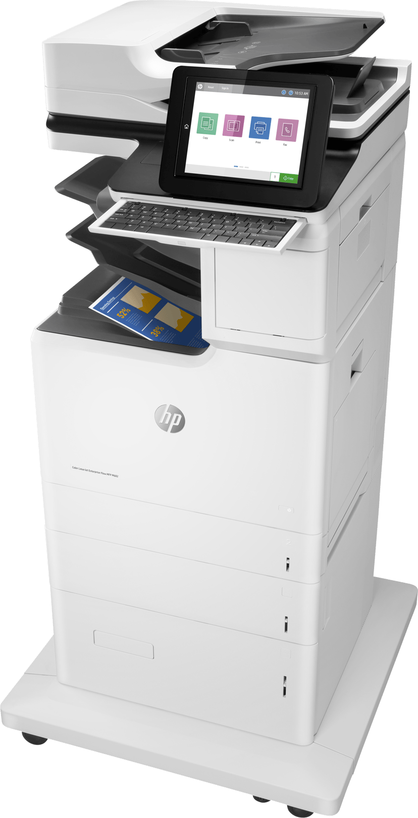HP LaserJet Enterprise Flow MFP M682z