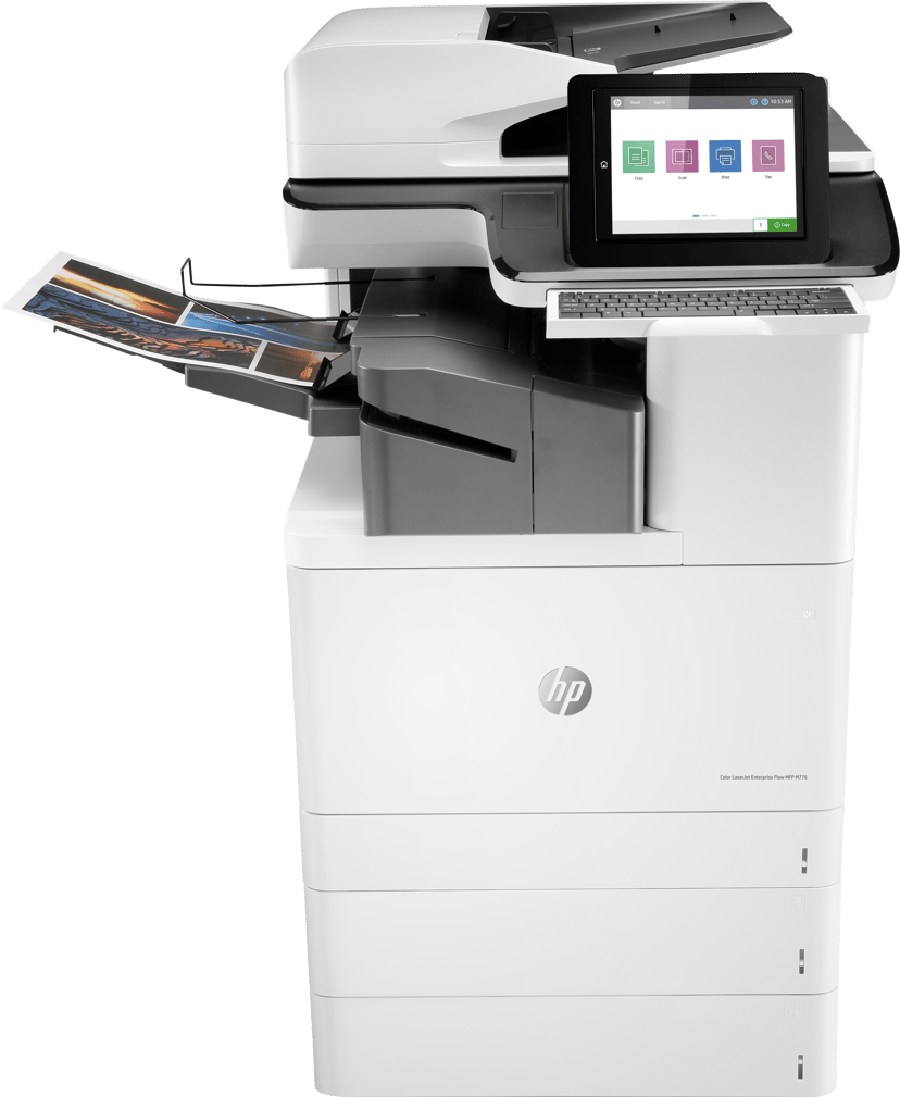 HP Color LaserJet Enterprise MFP M776ZS A3