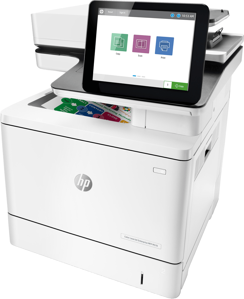 HP Color LaserJet Enterprise M578DN A4 MFP
