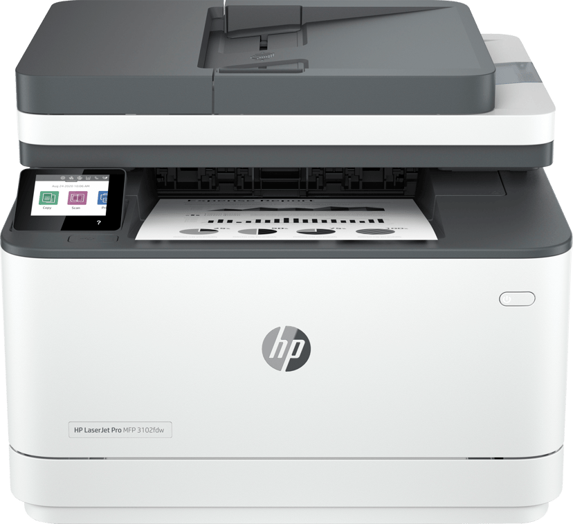 HP HP Laserjet Pro MFP 3102fdw A4