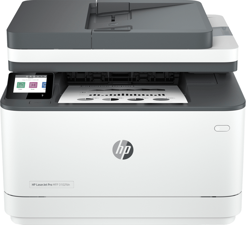 HP HP Laserjet Pro MFP 3102fdn A4