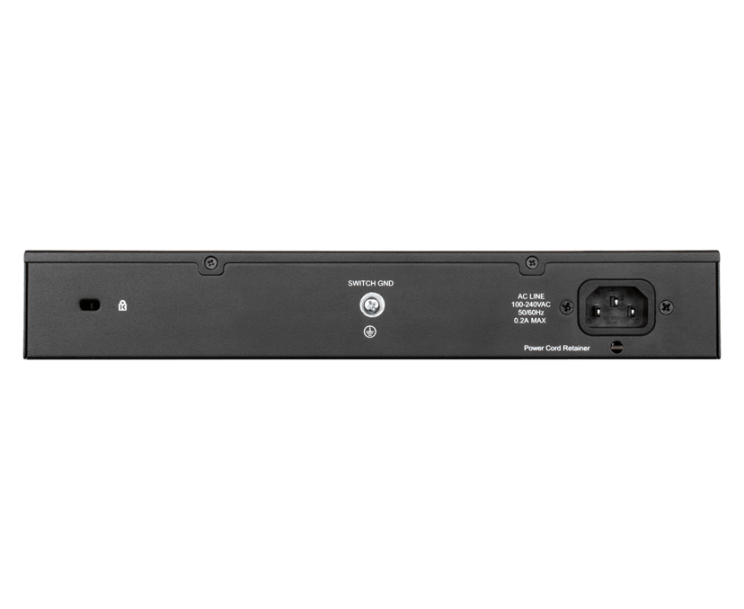 D-Link DGS 1100 v2 24-Port Smart PoE Switch 100W