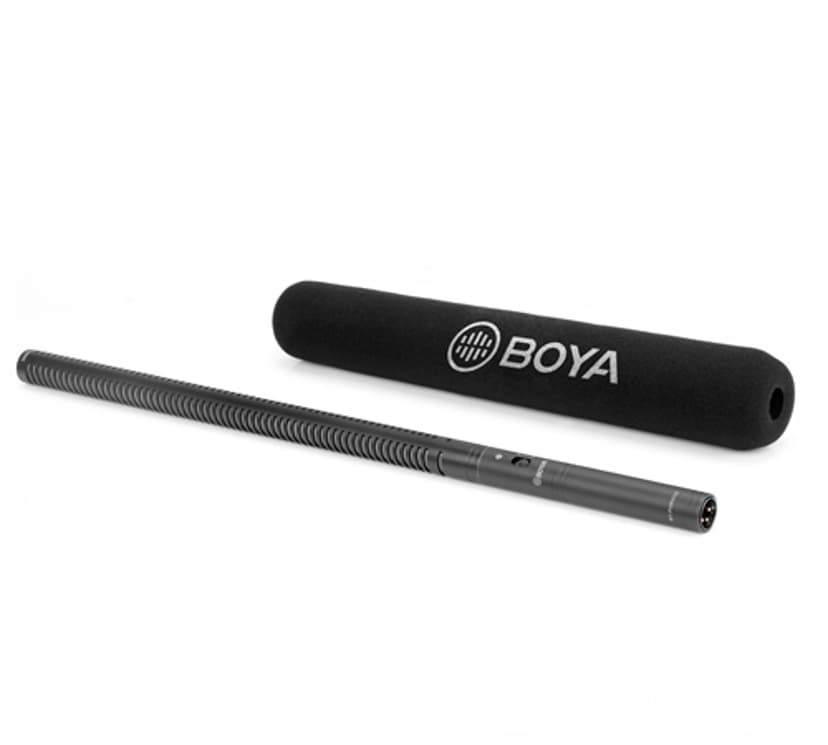 Boya BY-PVM3000L Professional Shotgun Microphone (Long)