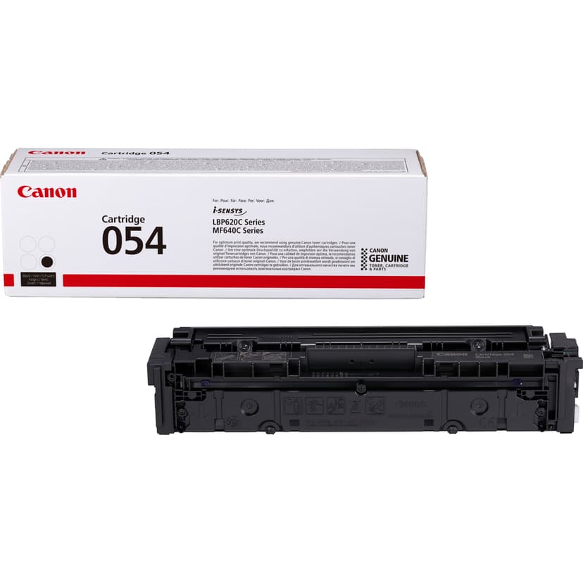 Canon Värikasetti Musta 054 1.5K - Mf644cdw/Lbp621cw/Lbp623