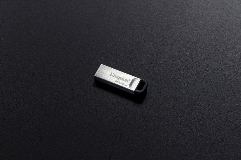 Kingston Datatraveler Kyson 256GB USB A-tyyppi Hopea