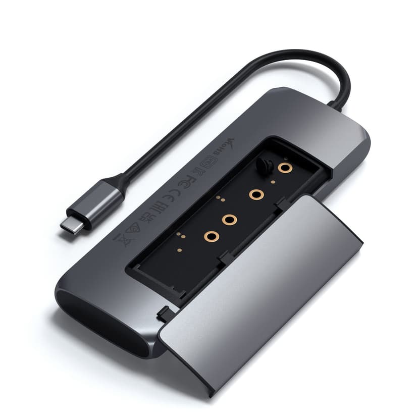 Satechi USB-C Hybrid USB 3.2 Gen 2 (3.1 Gen 2) Type-A