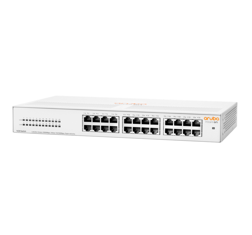 HPE Networking Instant On 1430 24-Port Gigabit Switch