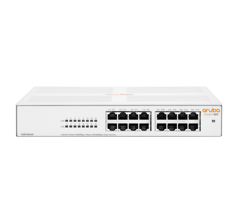 HPE Networking Instant On 1430 16-Port Gigabit Switch