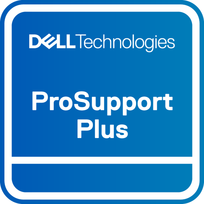 Dell Päivitä tästä 3 Vuotta Basic Onsite mihin 3 Vuotta ProSupport Plus