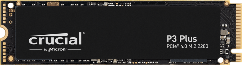 Crucial P3 PLUS 1TB SSD M.2 PCIe 4.0