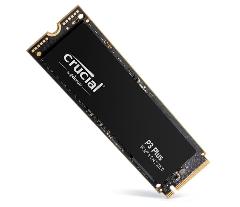Crucial P3 PLUS 500GB SSD M.2 PCIe 4.0