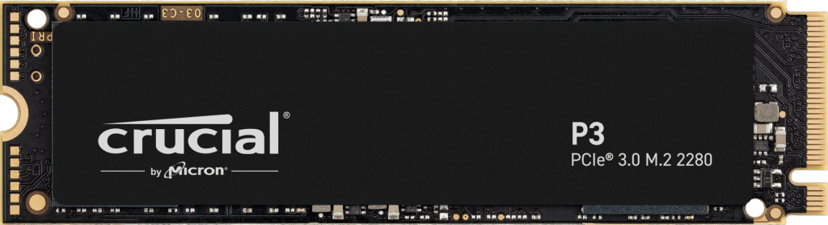 Crucial P3 4TB SSD M.2 PCIe 3.0