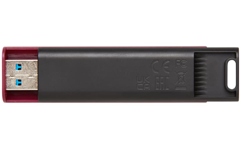 Kingston DataTraveler Max 512GB USB A-tyyppi Punainen