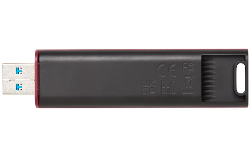 Kingston DataTraveler Max 512GB USB A-tyyppi Punainen
