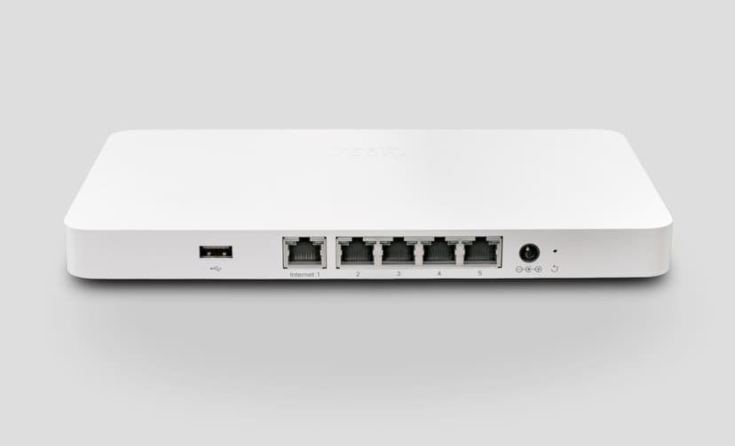 Cisco Meraki Go Router Firewall Plus