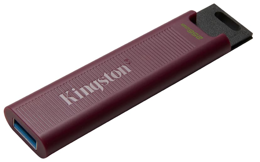 Kingston DataTraveler Max 256GB USB A-tyyppi Punainen