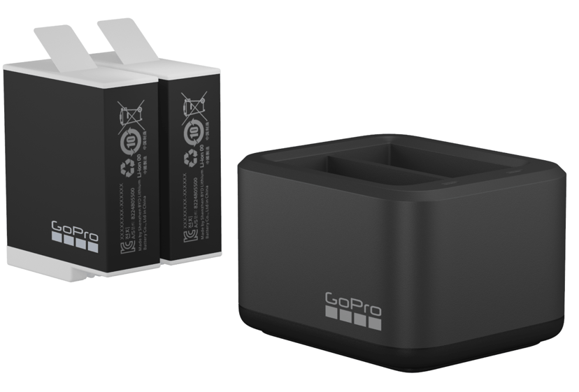 GoPro Dual Battery Charger + Enduro Battery