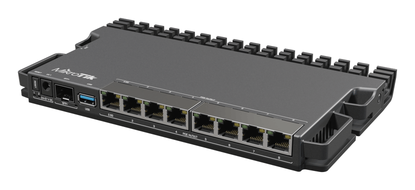 Mikrotik RB5009UPr+S+IN heavy-duty router