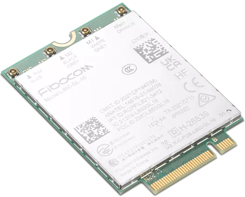 Lenovo ThinkPad Fibocom L860-GL-16 XMM7560 CAT16 4G PCIE M.2 3042 WWAN Module
