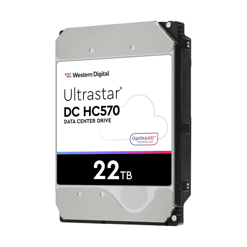 WD Ultrastar DC HC570 22000GB 3.5" 7200r/min Serial ATA III HDD