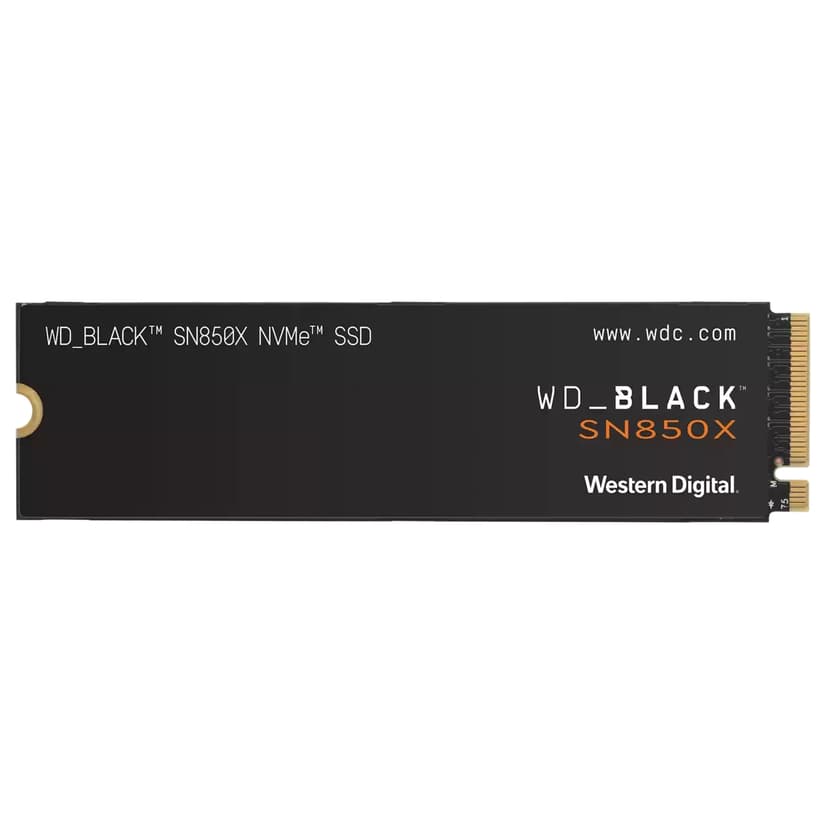 WD Black SN850X 4000GB M.2 PCI Express 4.0