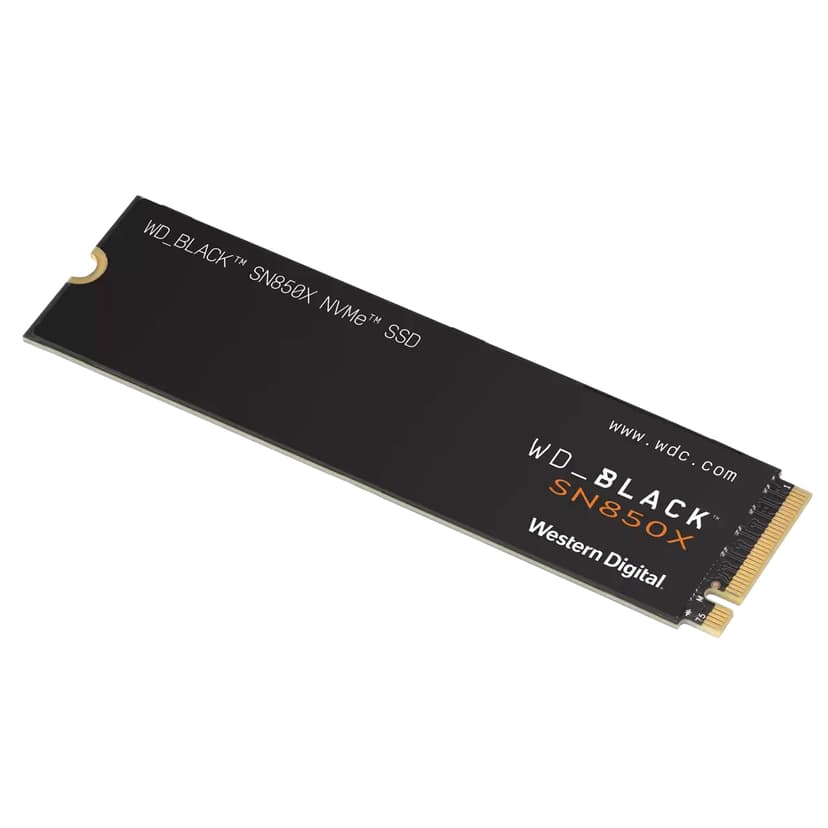 WD Black SN850X 1TB SSD M.2 PCIe 4.0