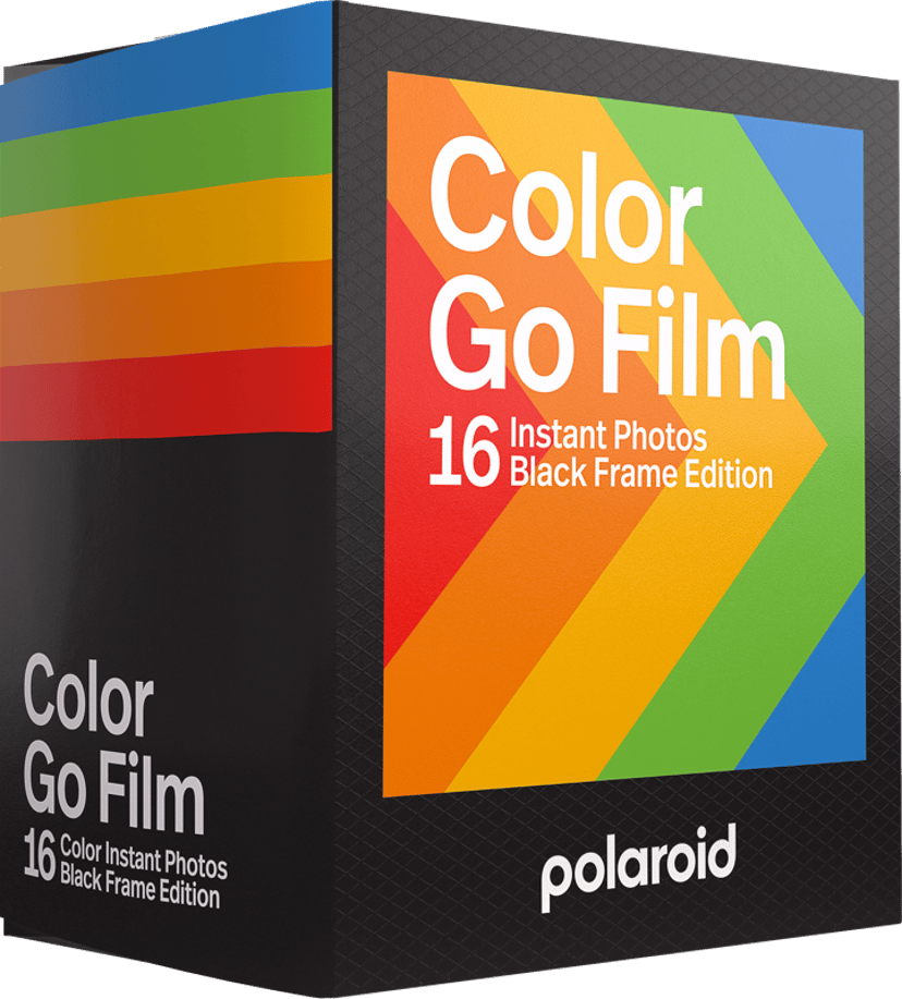 Polaroid Polaroid Go Film Double Pack 16 photos - Black Frame