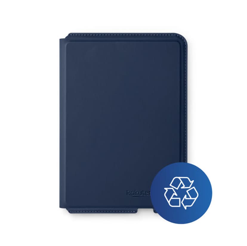 Kobo Rakuten Kobo Clara 2E Basic SleepCover e-kirjan lukijalaitteen suojakotelo 15,2 cm (6") Folio-kotelo Sininen