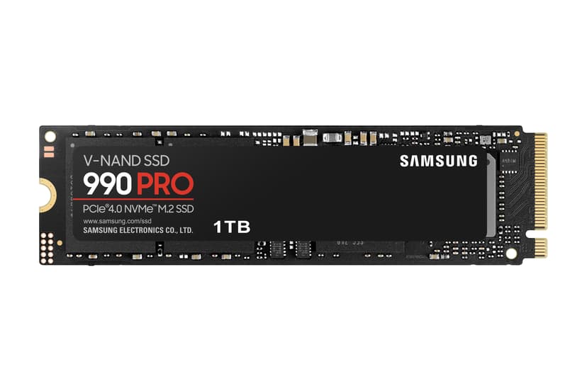 Samsung 990 PRO 1TB SSD M.2 PCIe 4.0